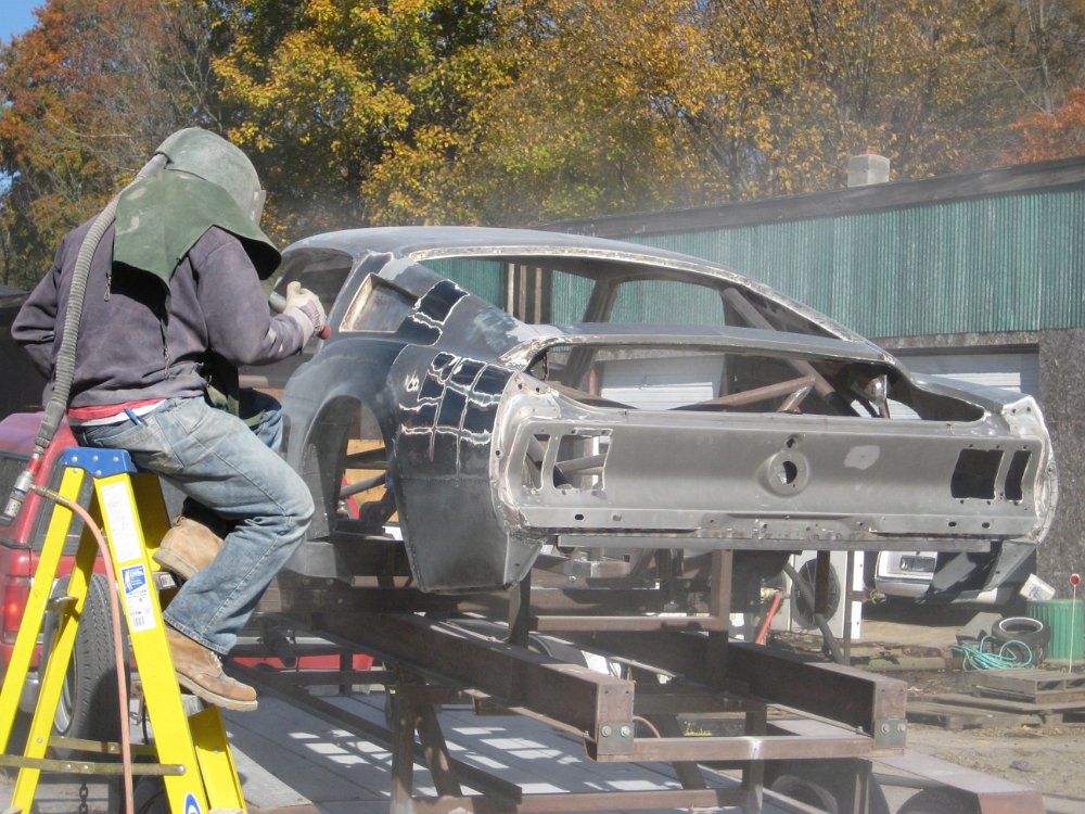 Mustang_Sandblasting-07