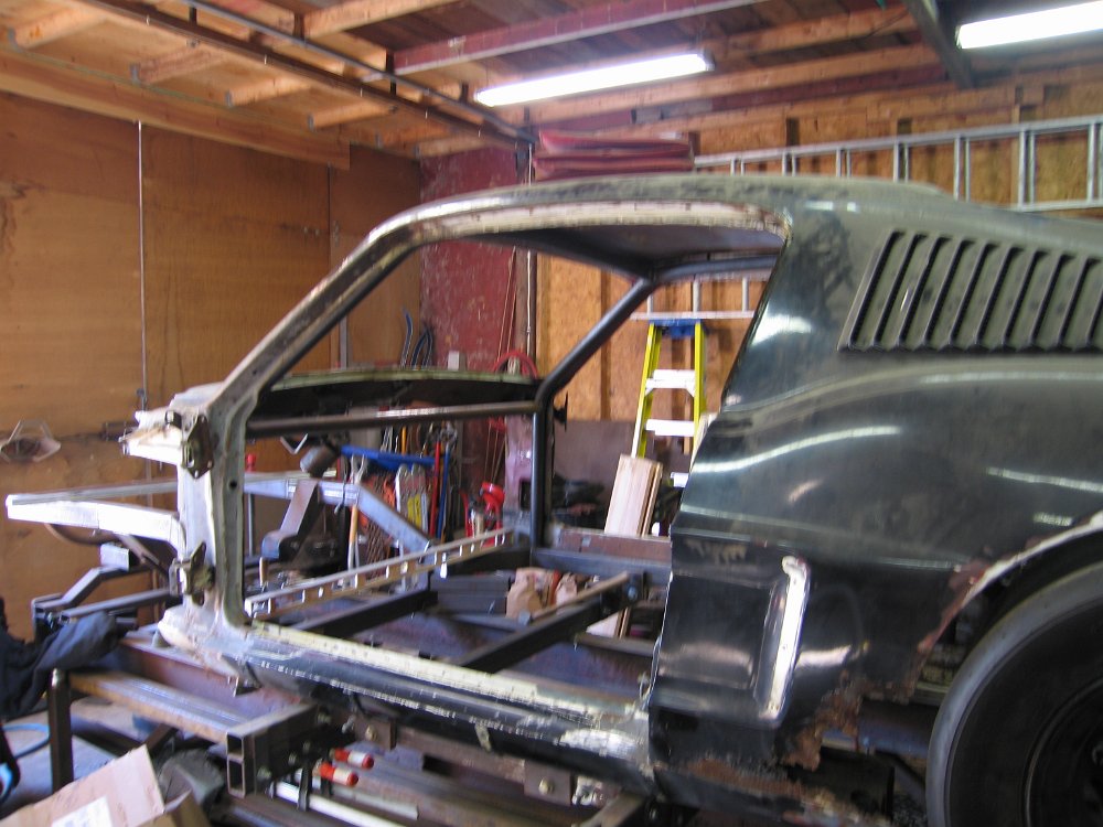 Mustang_CageInstall-07