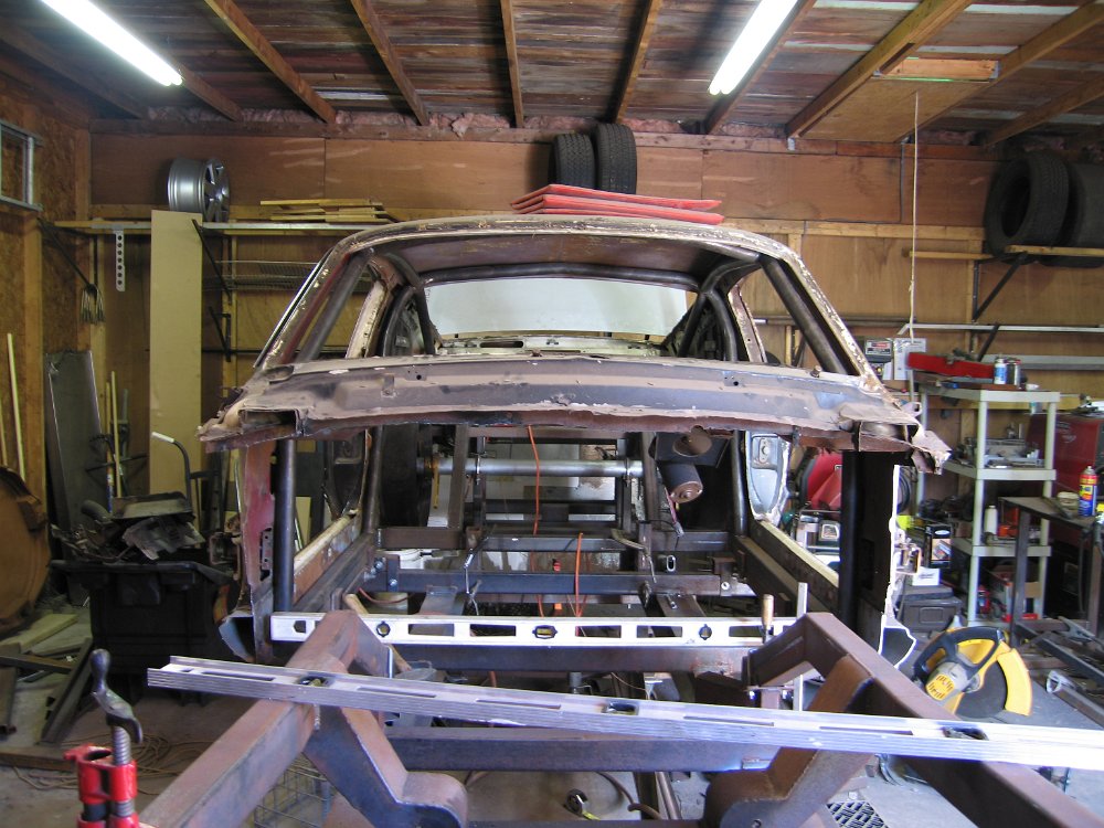 Mustang_CageInstall-08